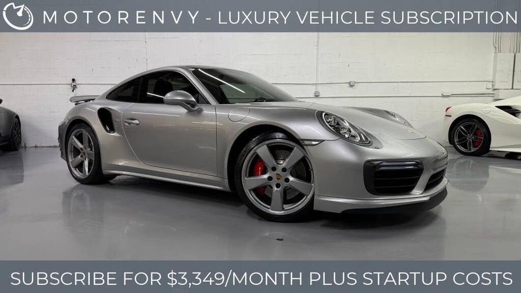 2017 Porsche 991.2 Turbo S