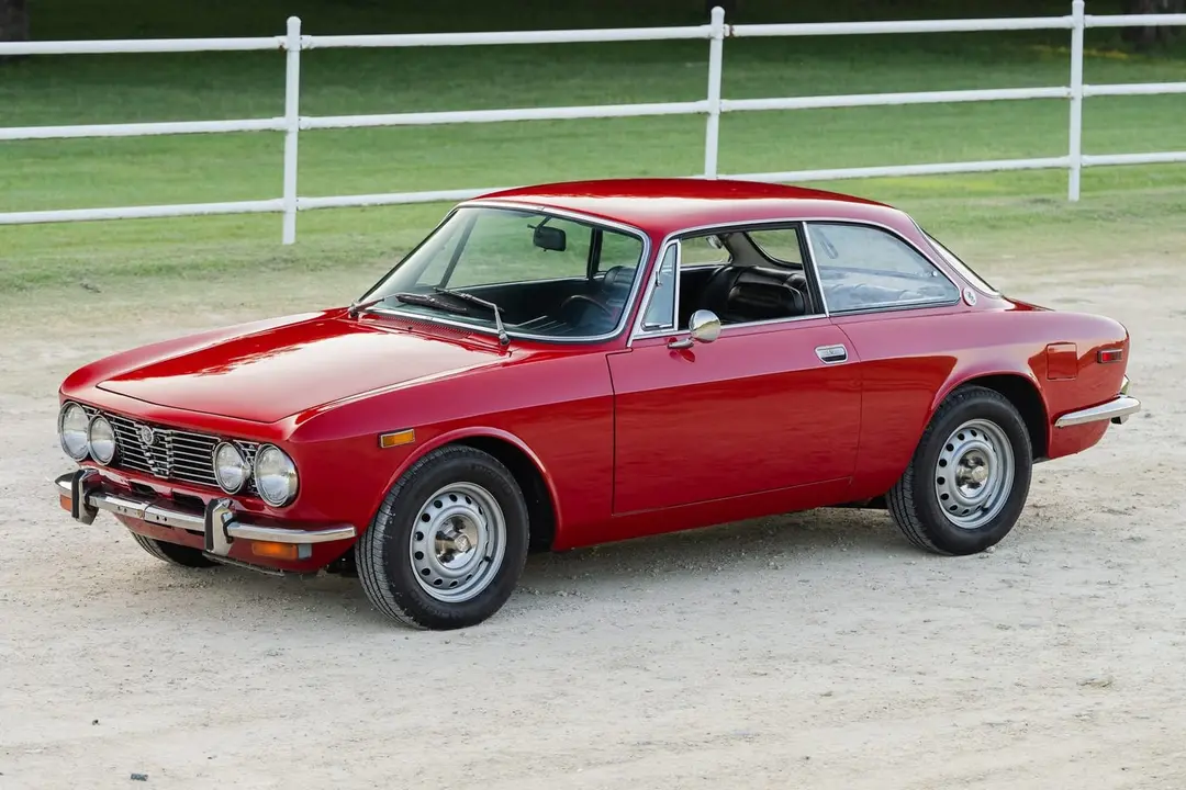 1971 Alfa Romeo 105 Series GTV 2000, sold Jul 2026