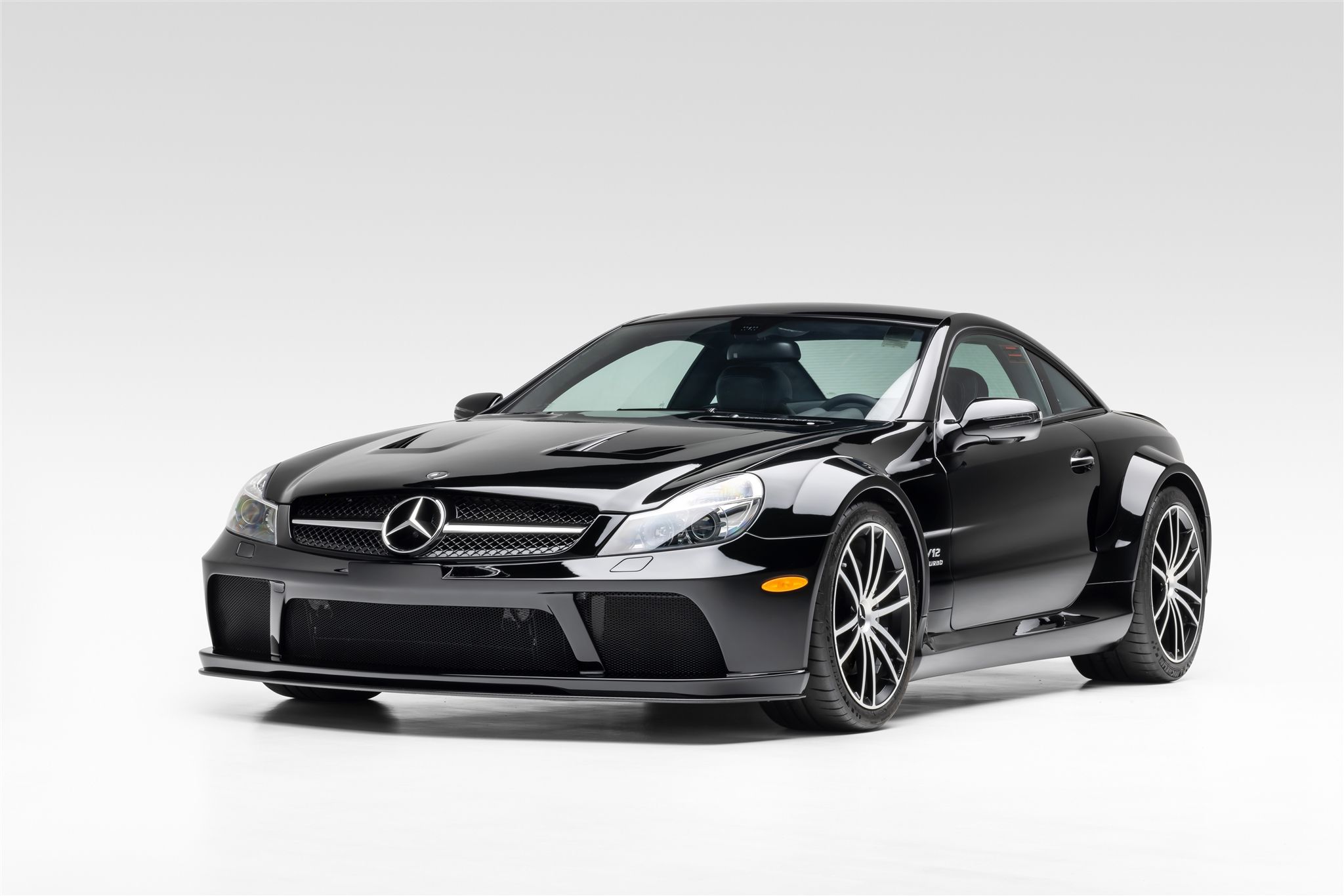 2009 Mercedes-Benz SL-Class SL65 AMG Black Series