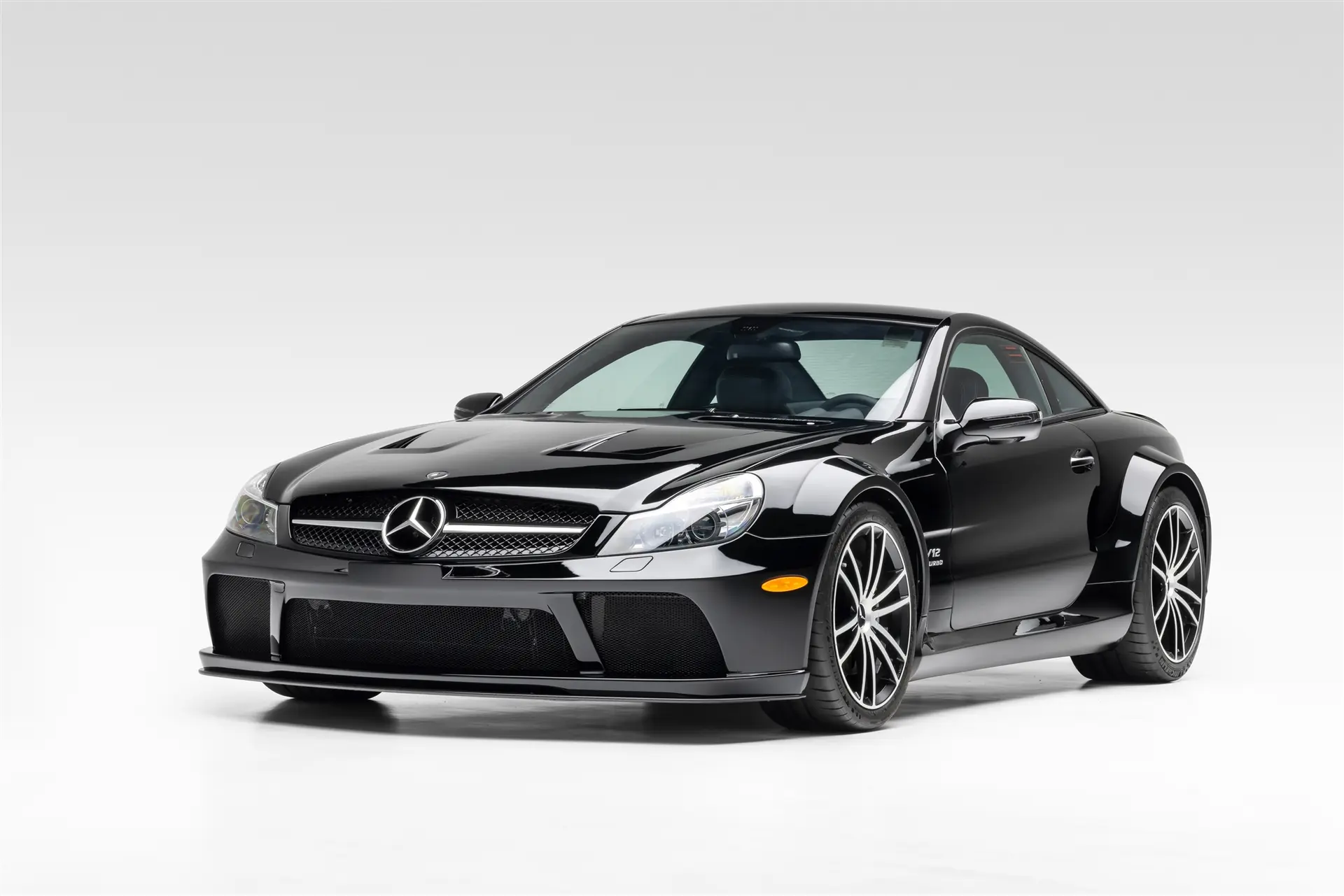 2009 Mercedes-Benz SL-Class SL65 AMG Black Series