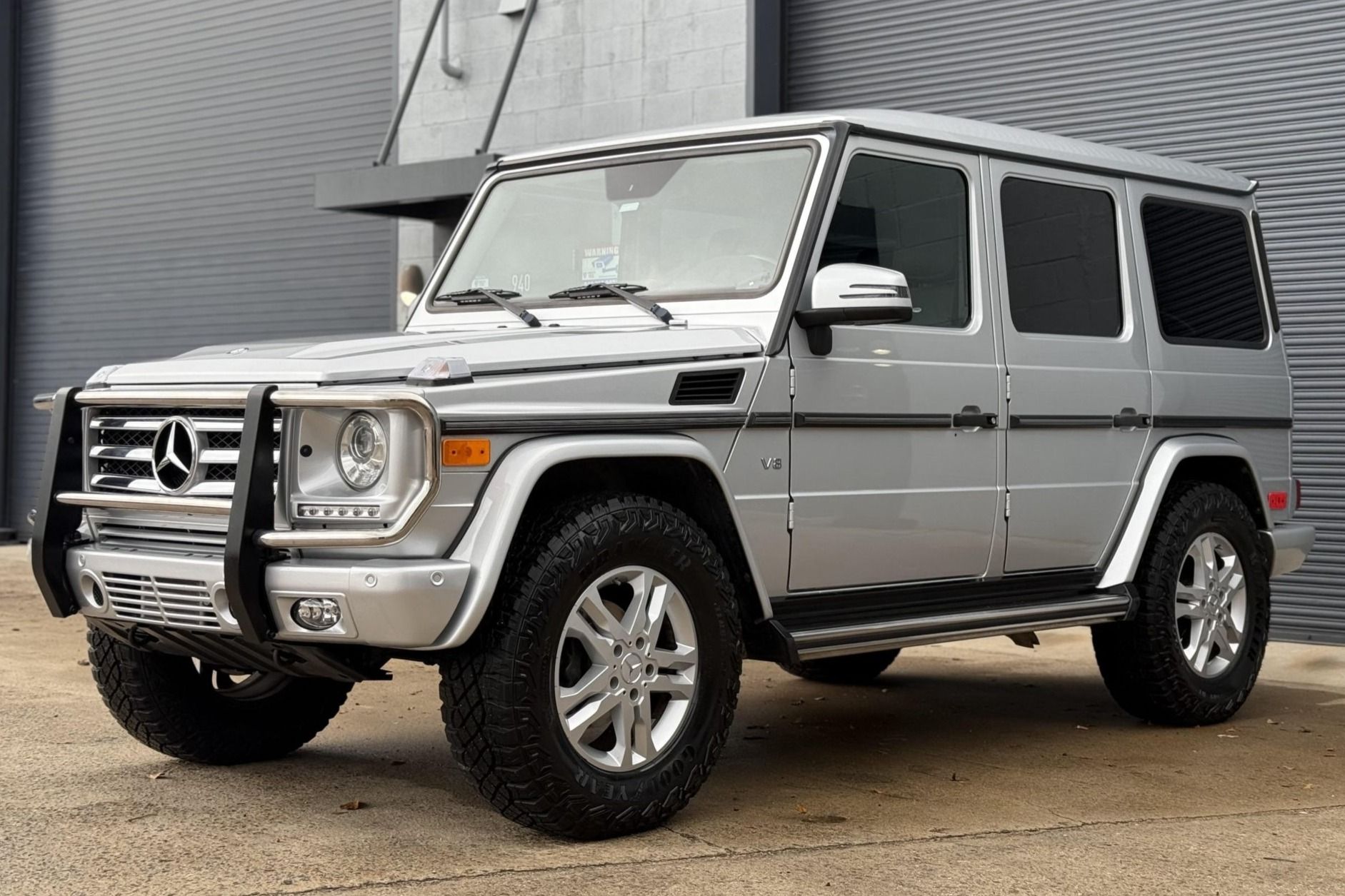2013 Mercedes-Benz G-Class
