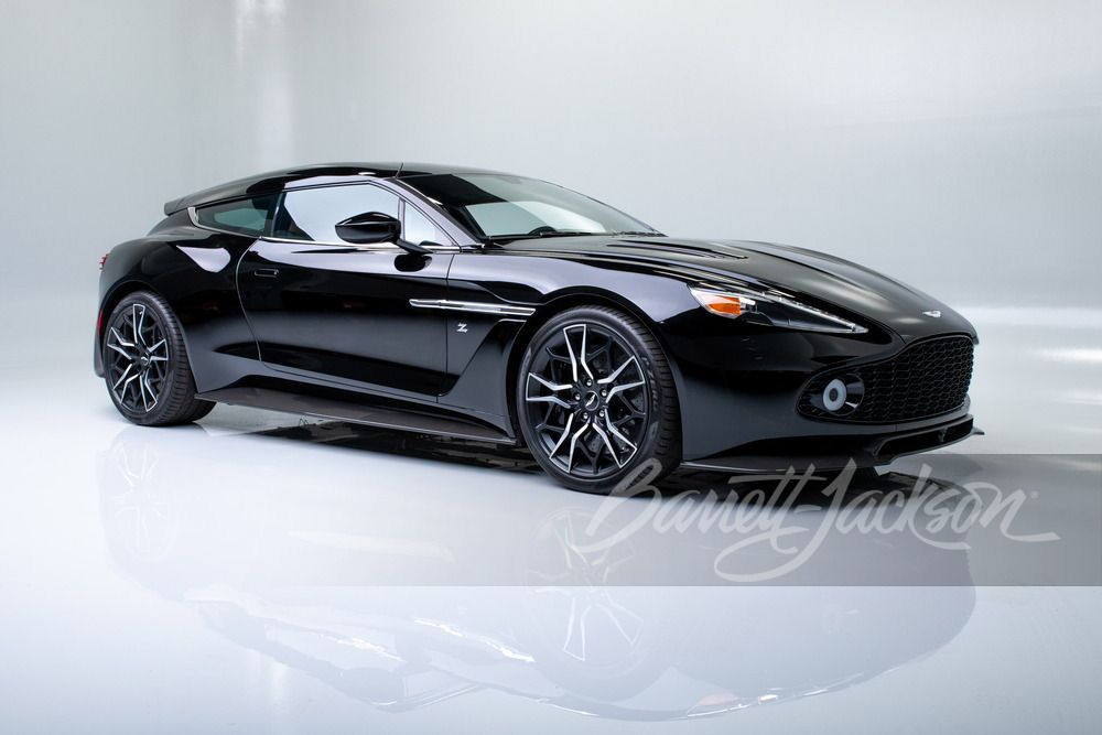 2019 Aston Martin Vanquish Zagato