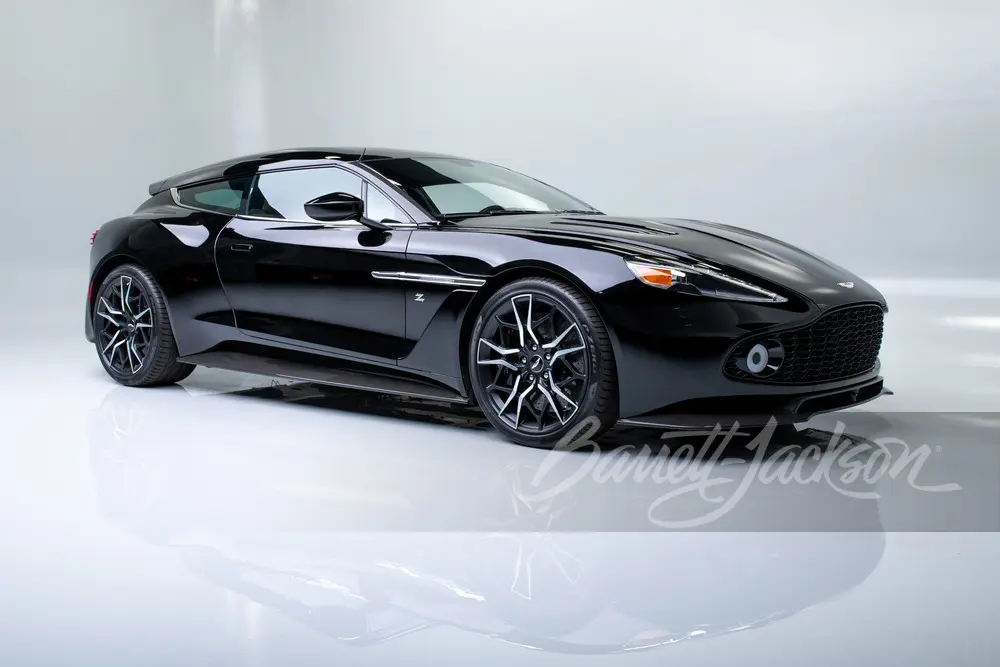 2019 Aston Martin Vanquish Zagato