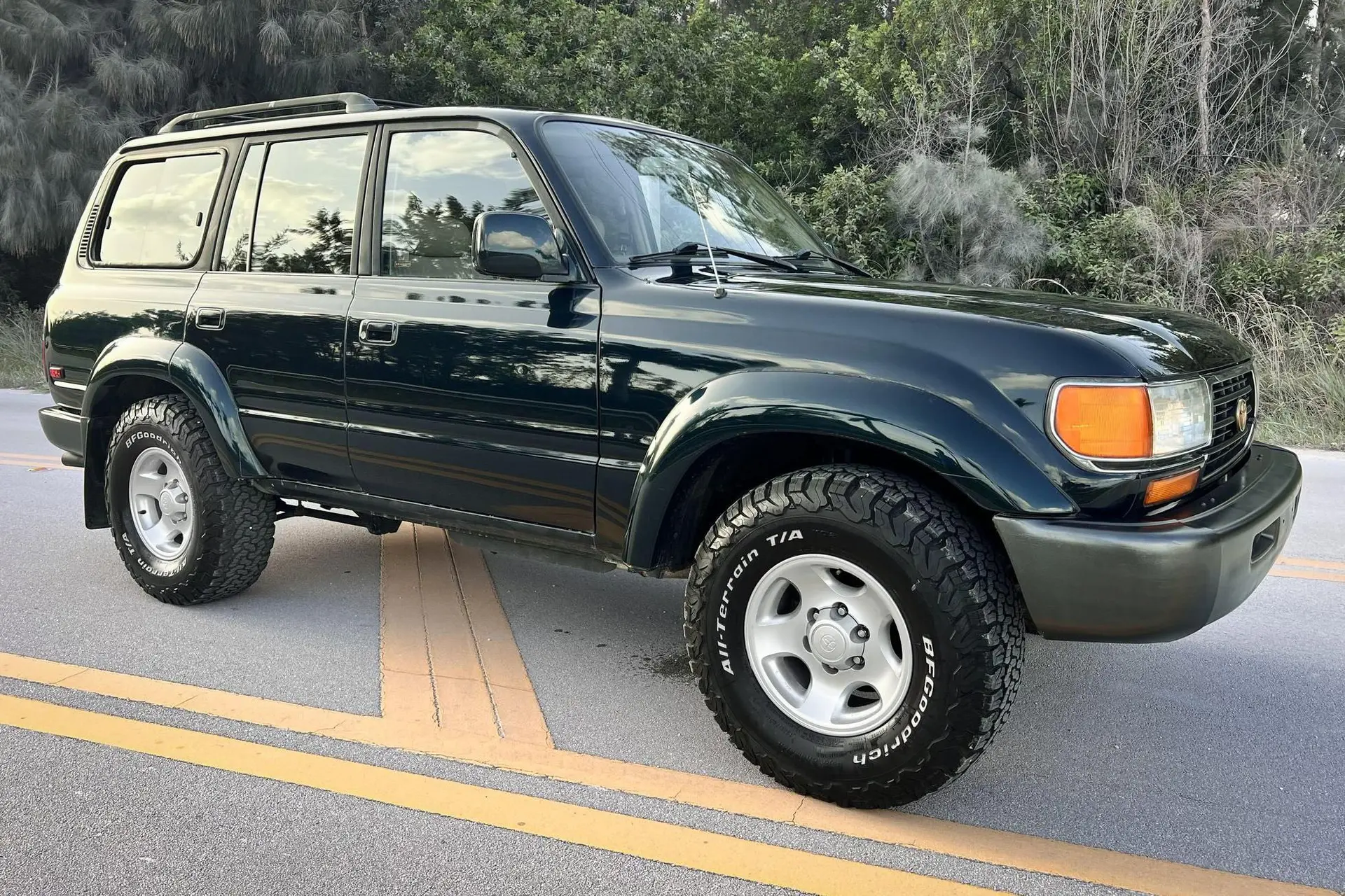 1996 Toyota Land Cruiser