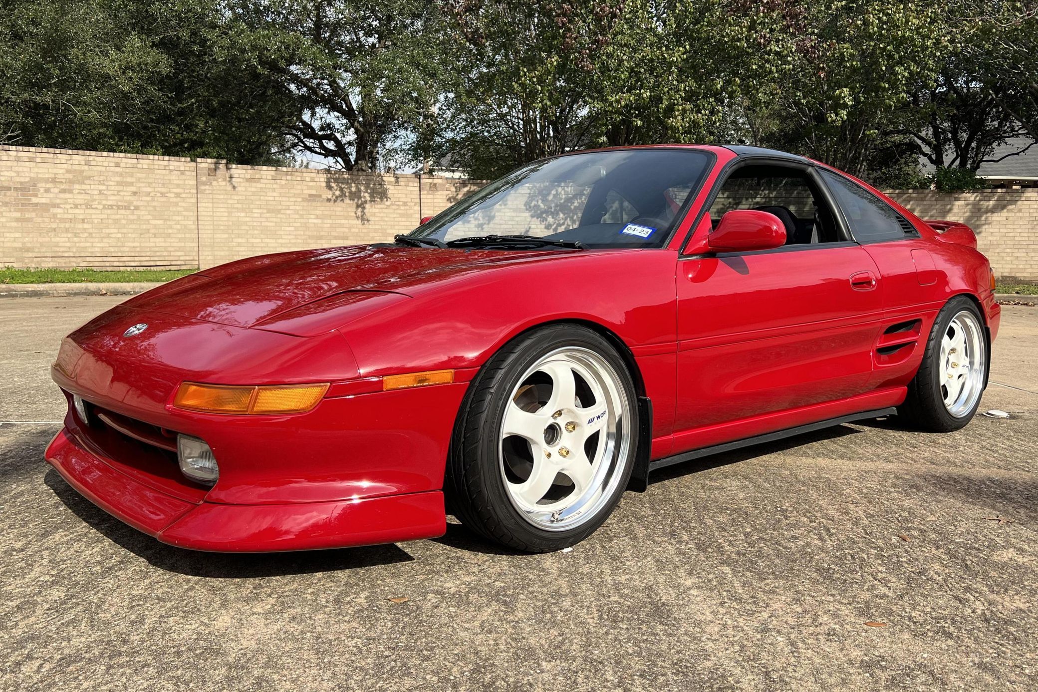 1991 Toyota MR2 Turbo