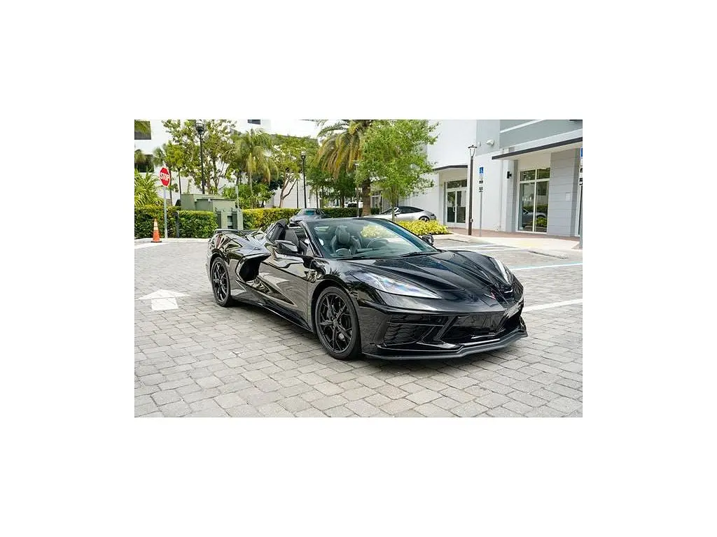 2020 Chevrolet Corvette Stingray