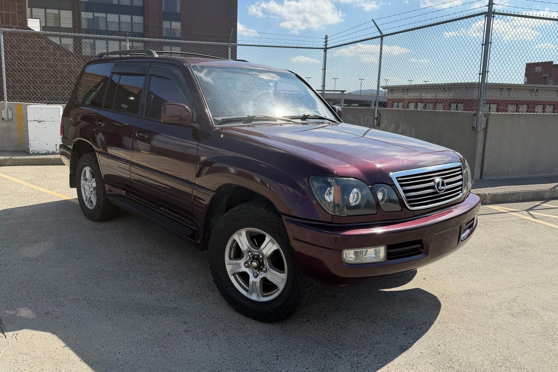 2001 Lexus LX