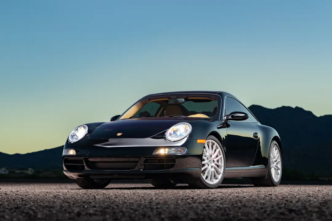 2007 Porsche 911 Targa 4S, sold Oct 2025