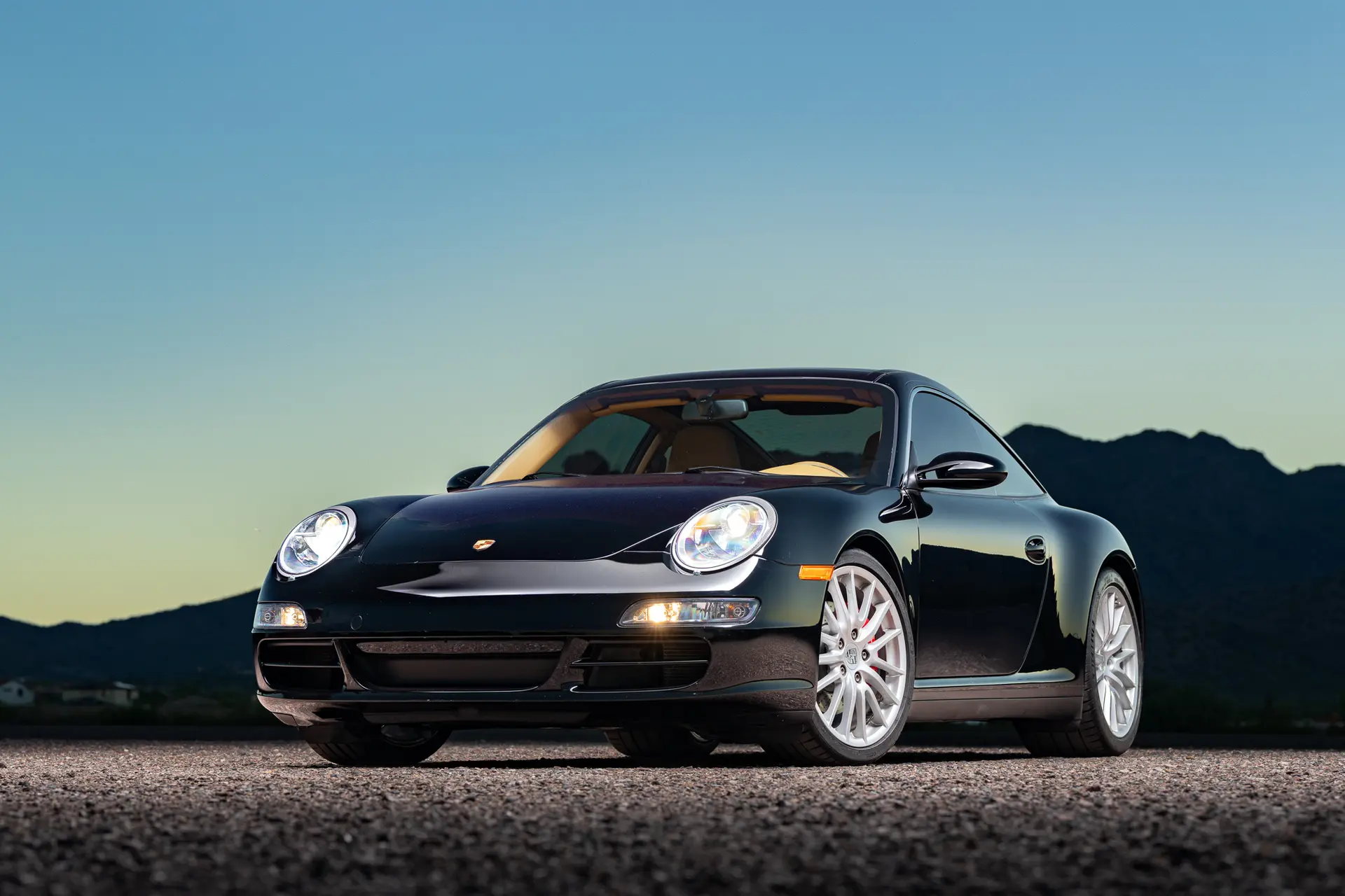 2008 Porsche 911 Targa 4S