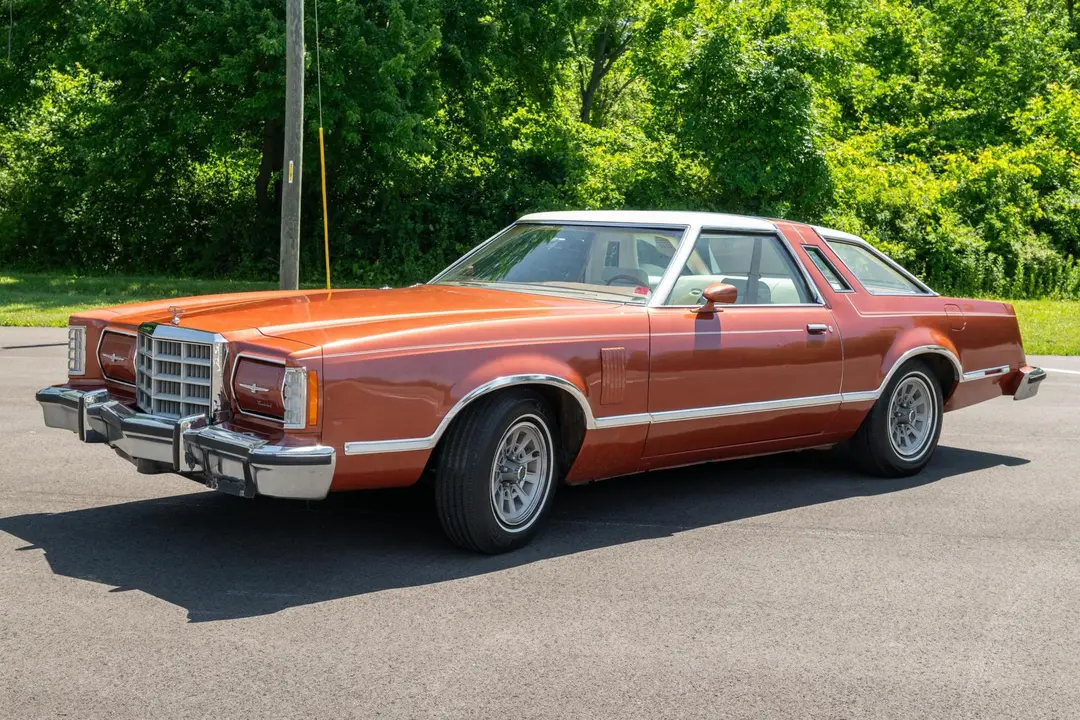 1977 Ford Thunderbird, sold Jul 2026