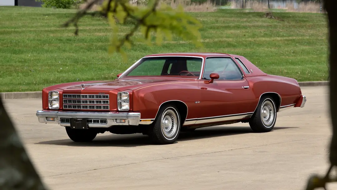 1973 Chevrolet Monte Carlo, sold May 2026
