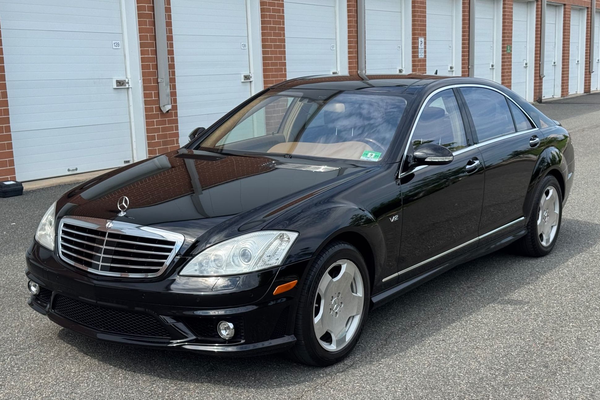 2007 Mercedes-Benz S-Class