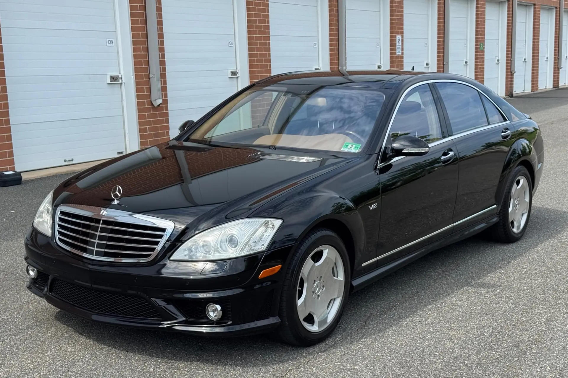 2007 Mercedes-Benz S-Class