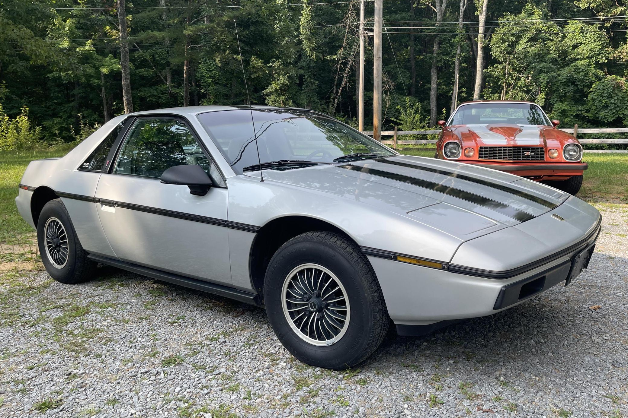 1985 Pontiac Fiero