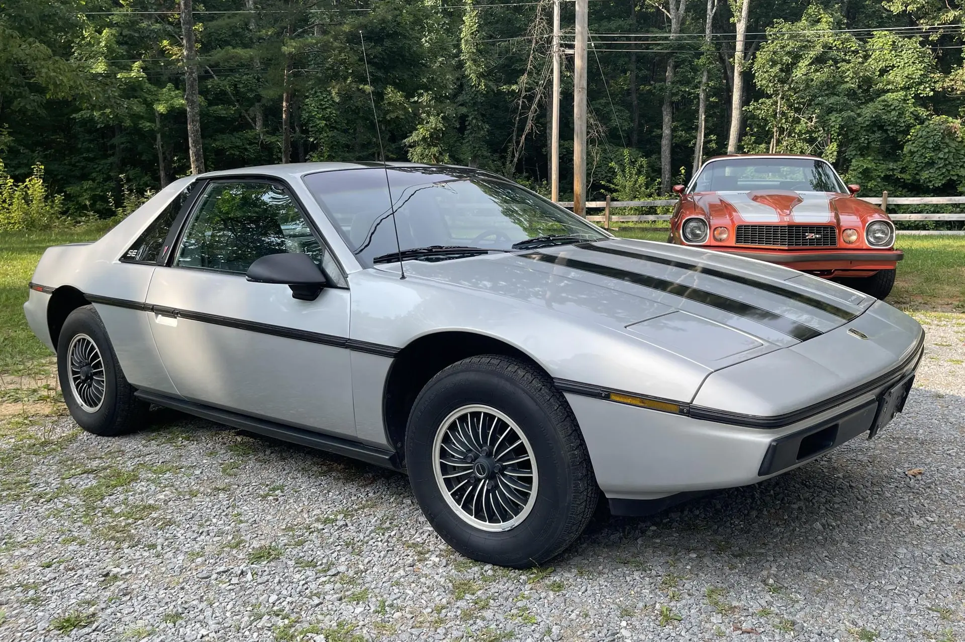 1985 Pontiac Fiero