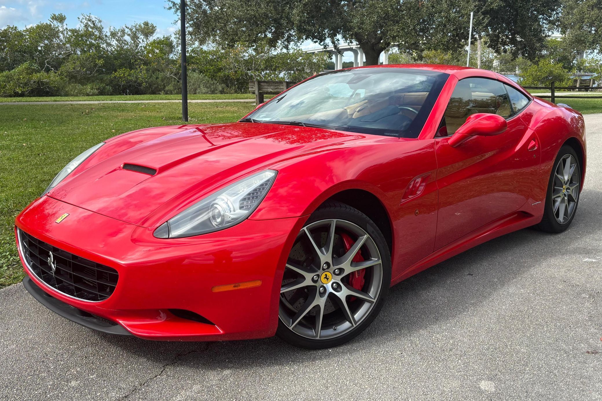2014 Ferrari California