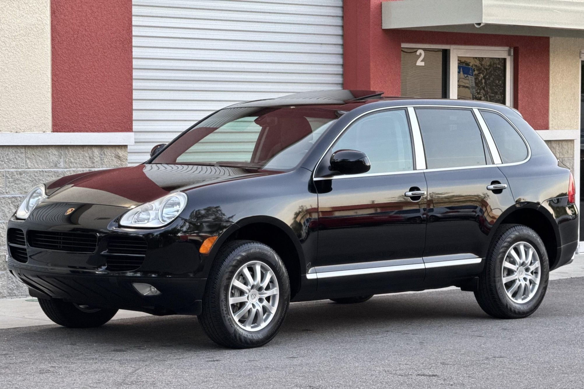 2006 Porsche Cayenne Turbo