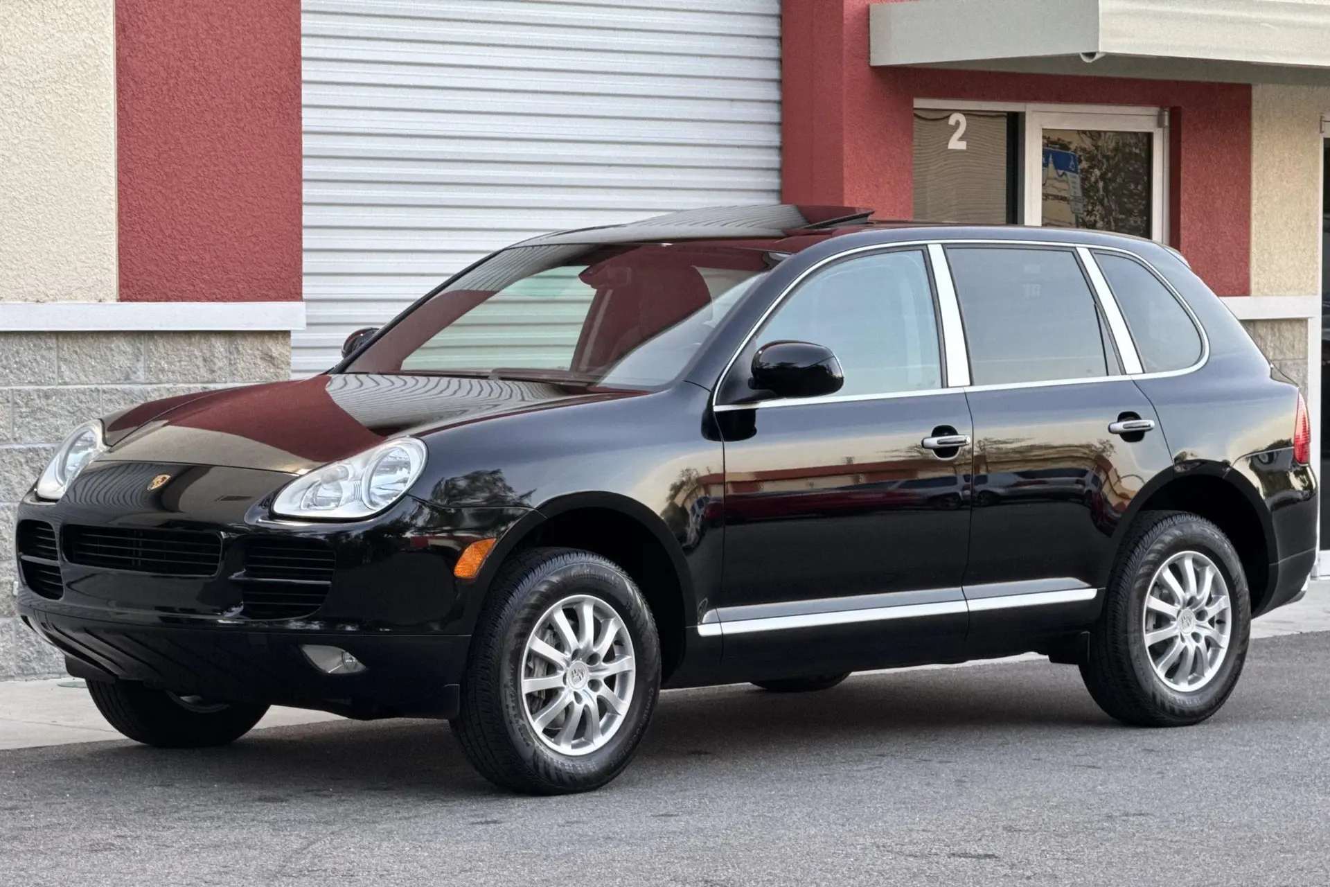 2006 Porsche Cayenne Turbo