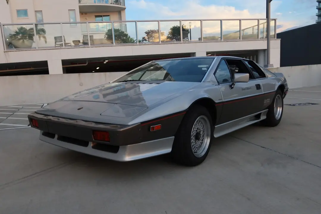 1980 Lotus Esprit Turbo, sold Nov 2025