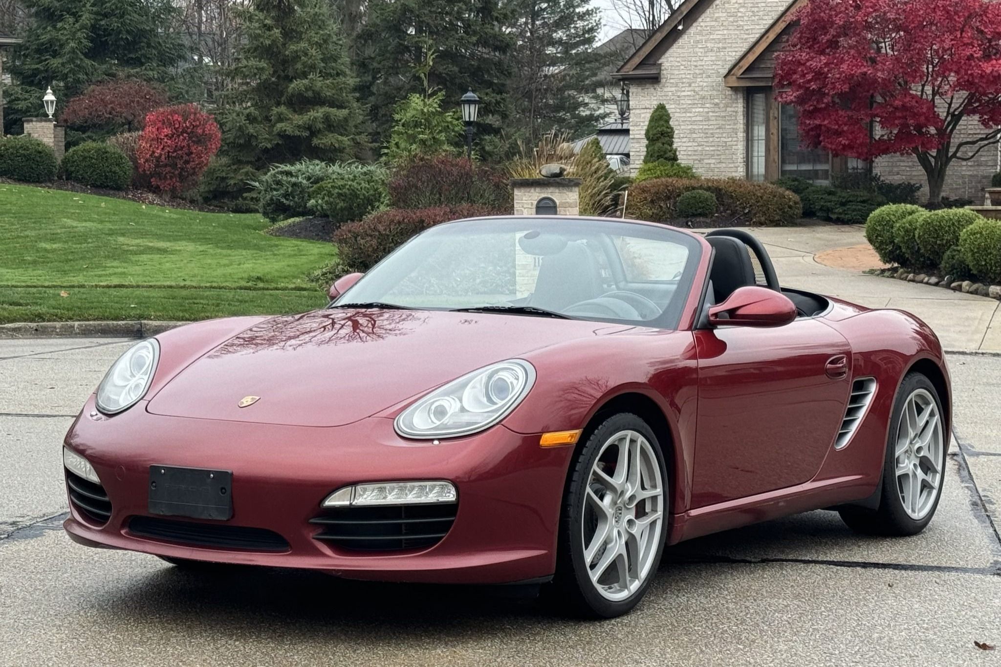2010 Porsche Boxster S
