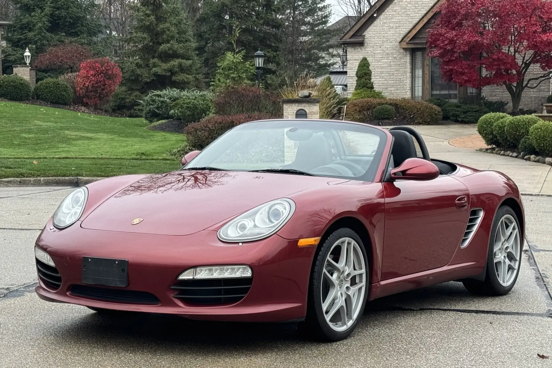2010 Porsche Boxster S