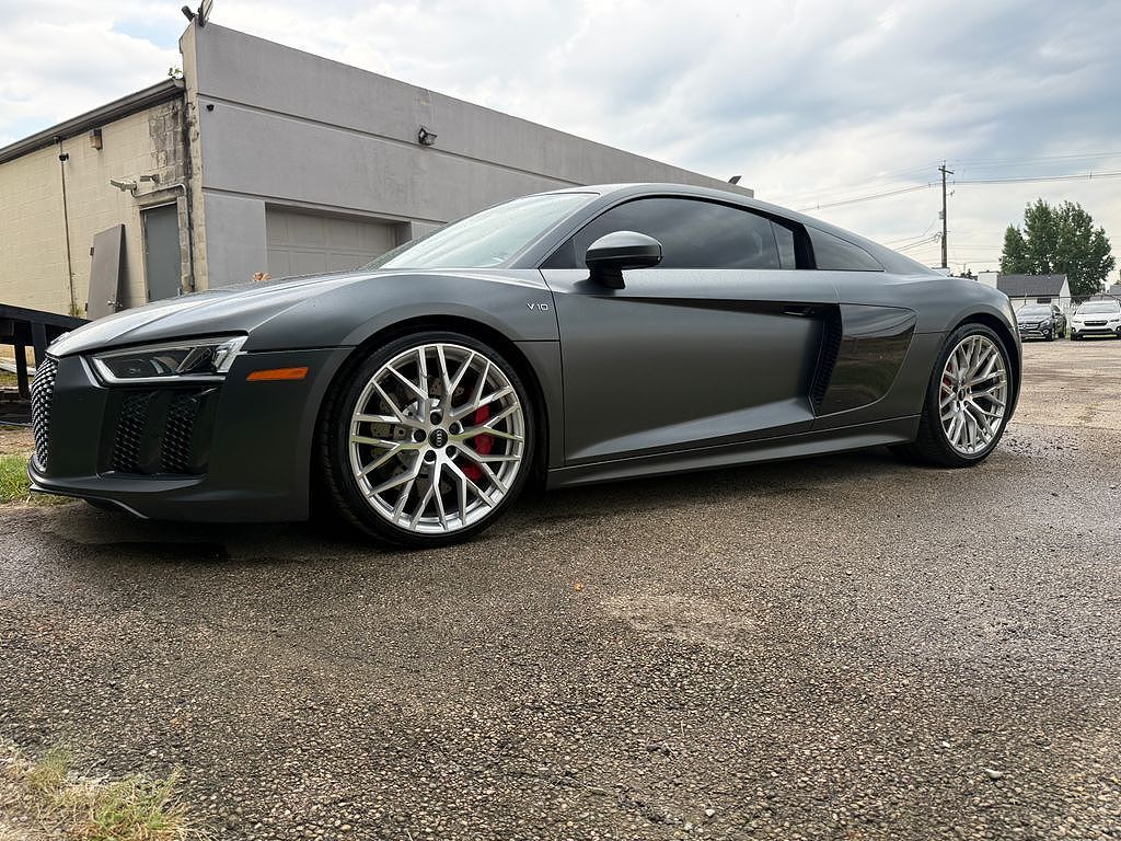 2017 Audi R8 V10