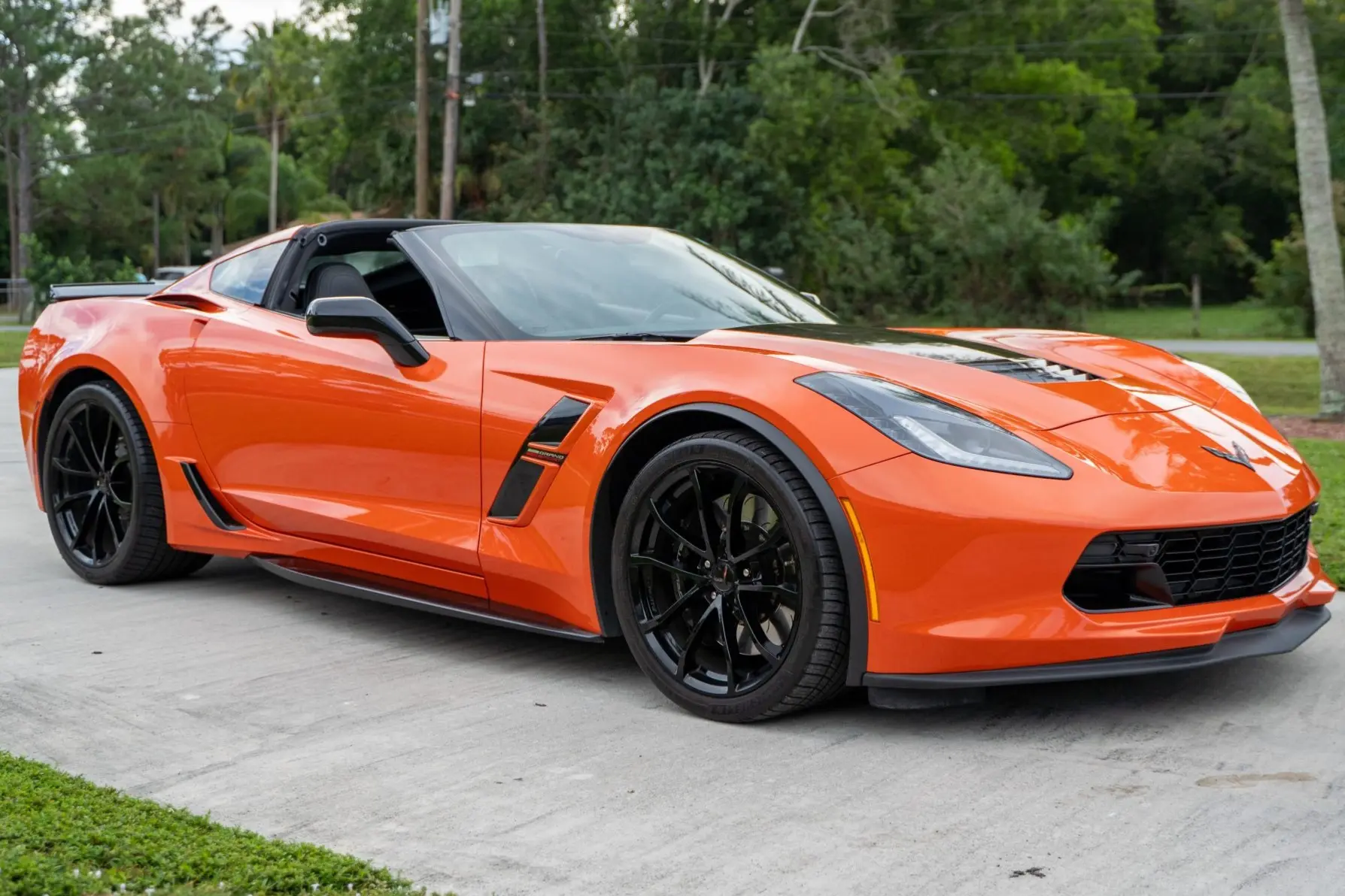 2019 Chevrolet Corvette Grand Sport