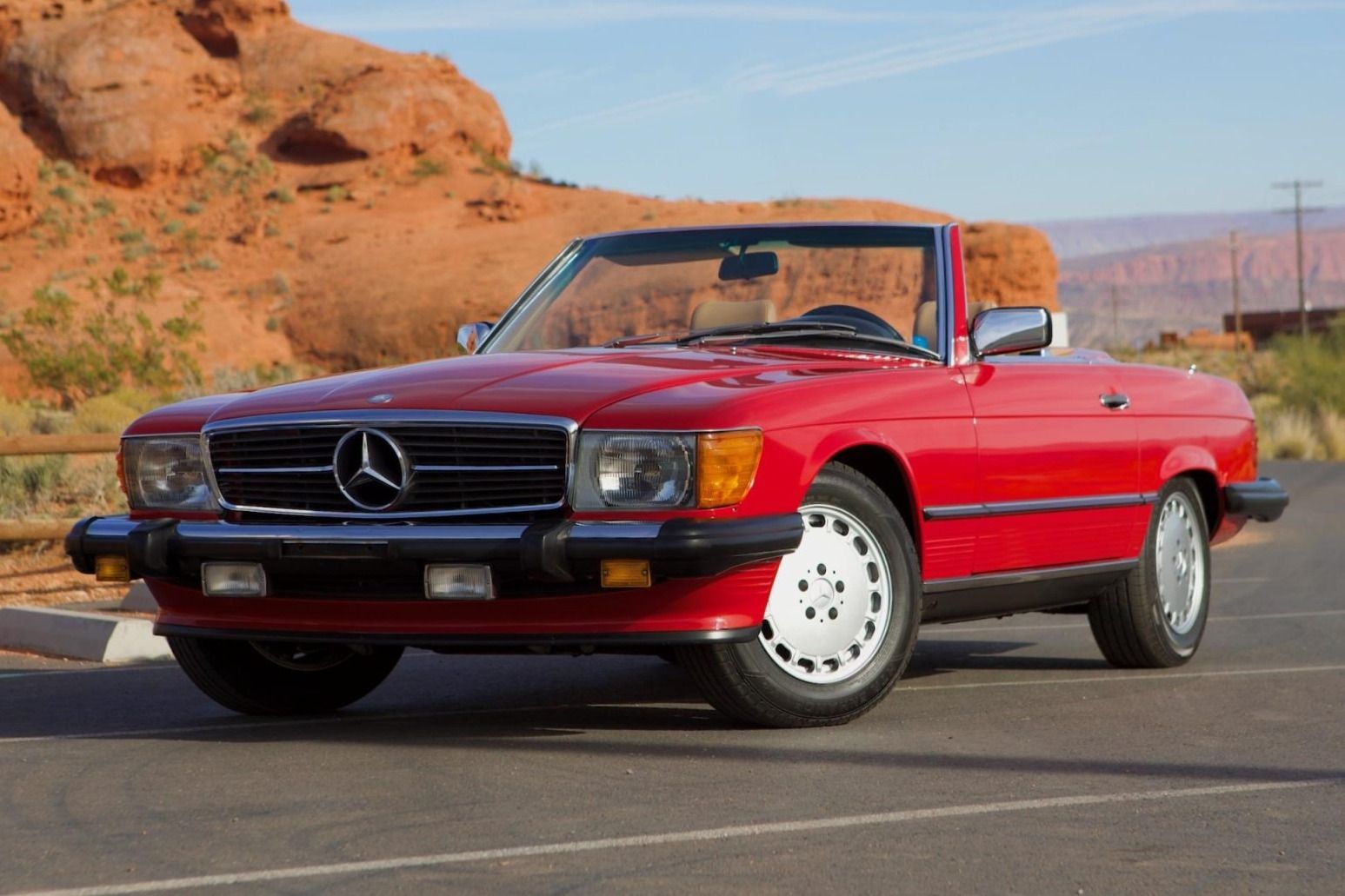1986 Mercedes-Benz SL-Class 560SL
