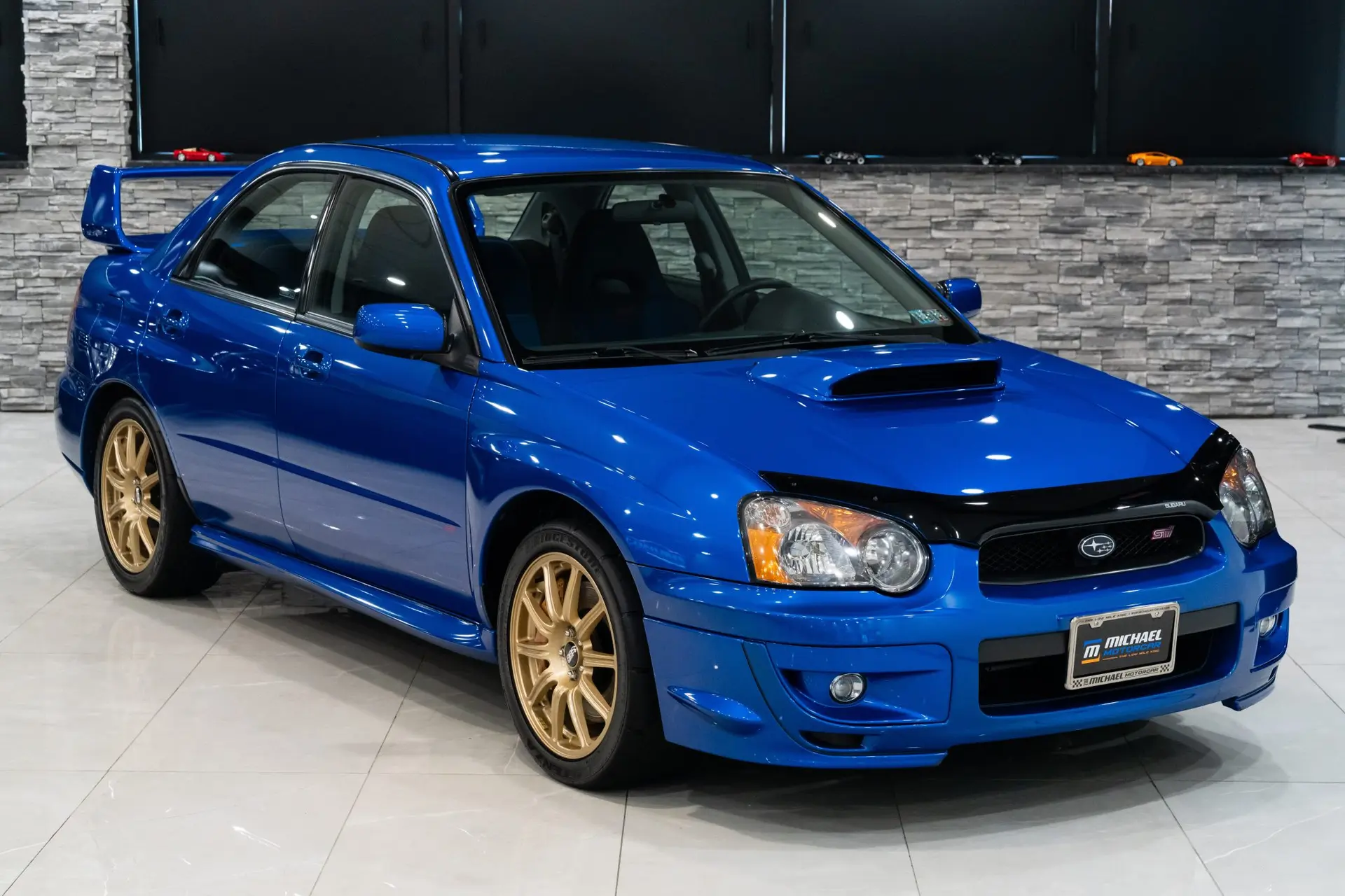2004 Subaru WRX STI Sedan