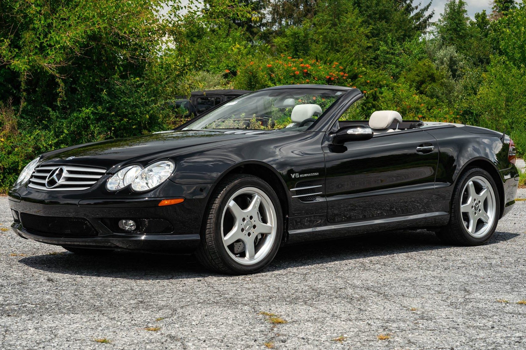 2004 Mercedes-Benz SL-Class