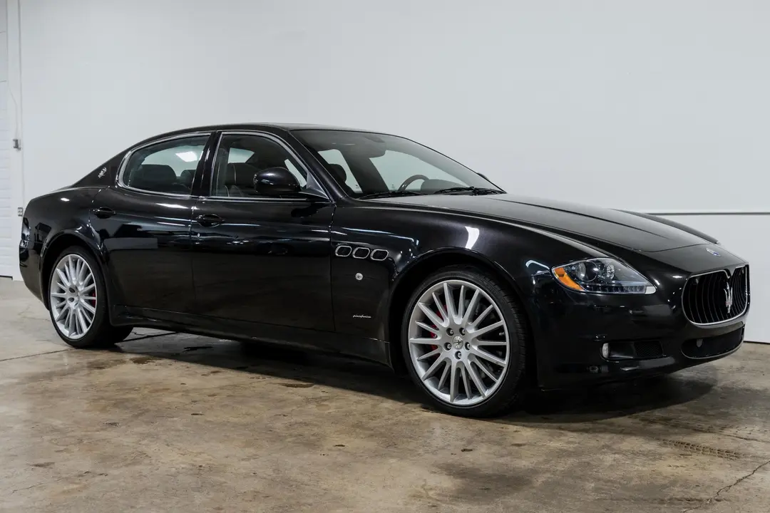 2003 Maserati Quattroporte, sold Apr 2026