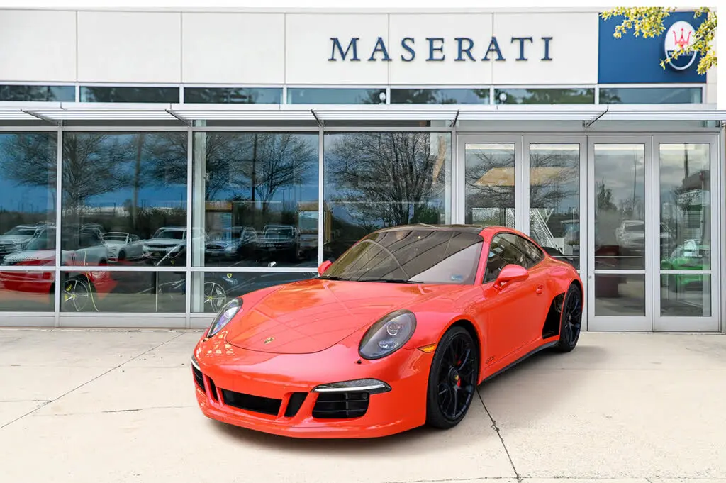 2016 Porsche 991.1 Carrera 4 GTS
