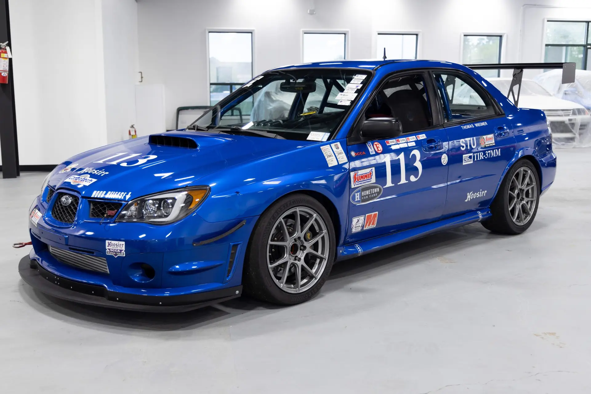 2006 Subaru WRX STI Sedan