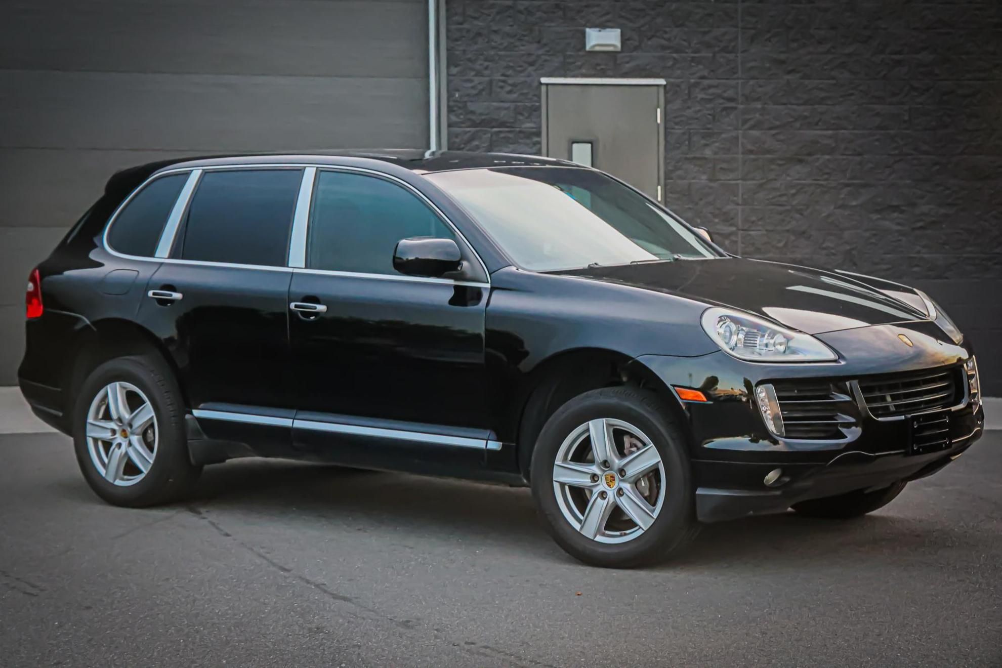 2009 Porsche Cayenne S