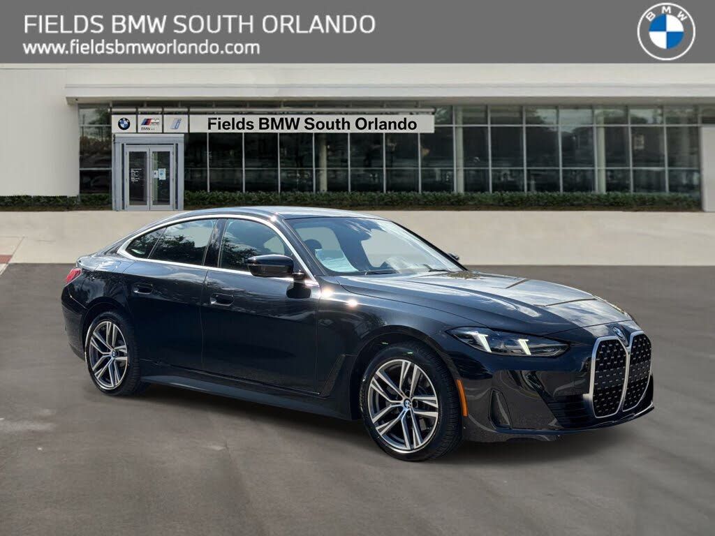 2026 BMW 4 Series Gran Coupe