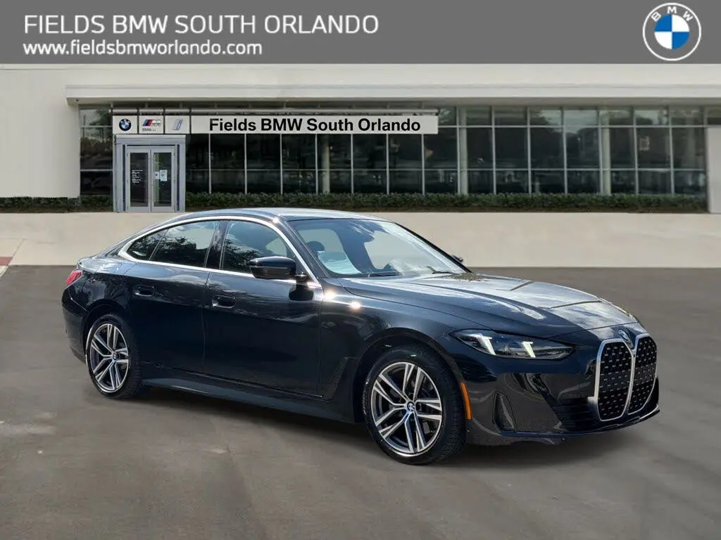 2026 BMW 4 Series Gran Coupe