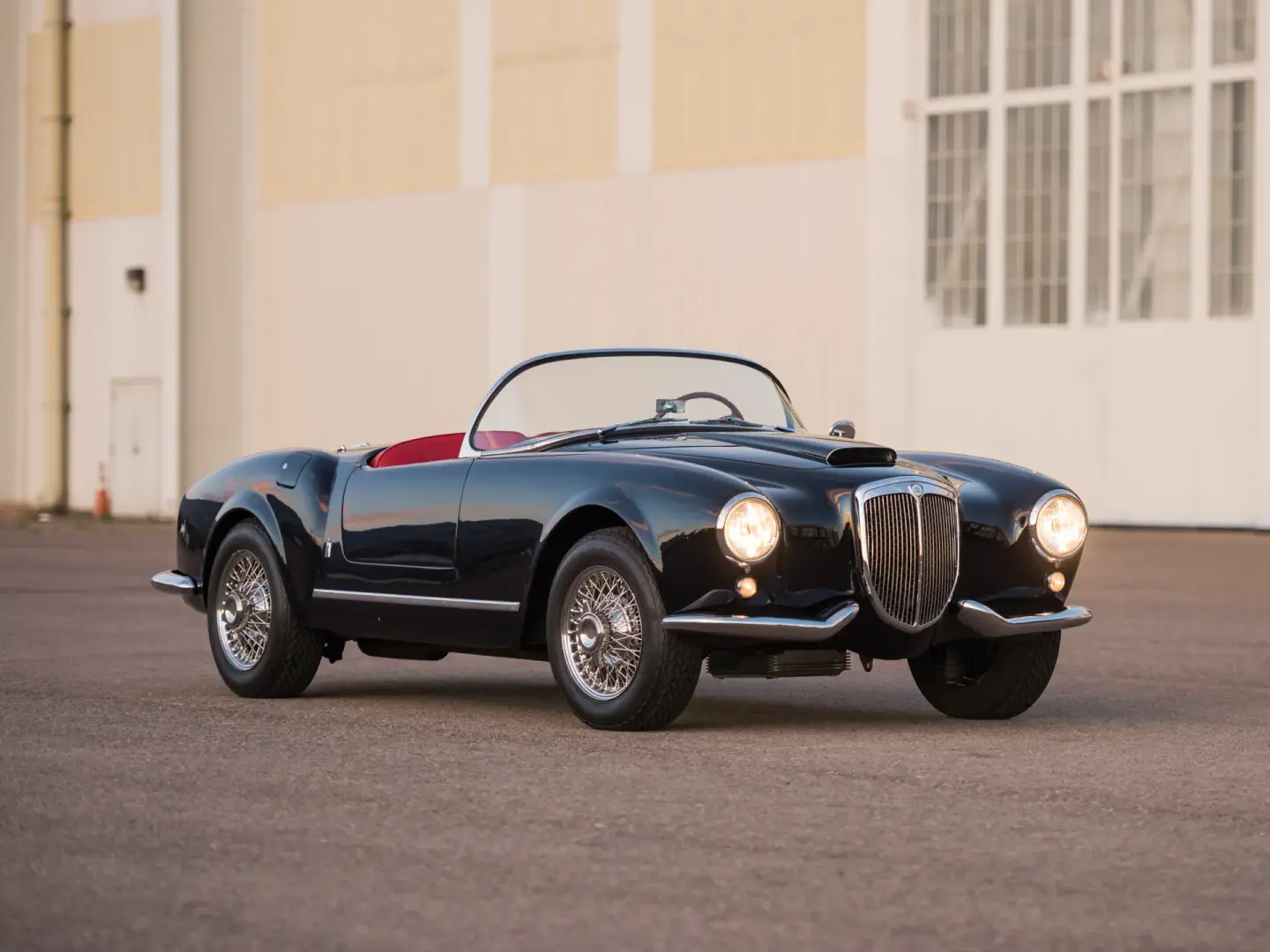 1954 Lancia Aurelia Spider, sold Aug 2026