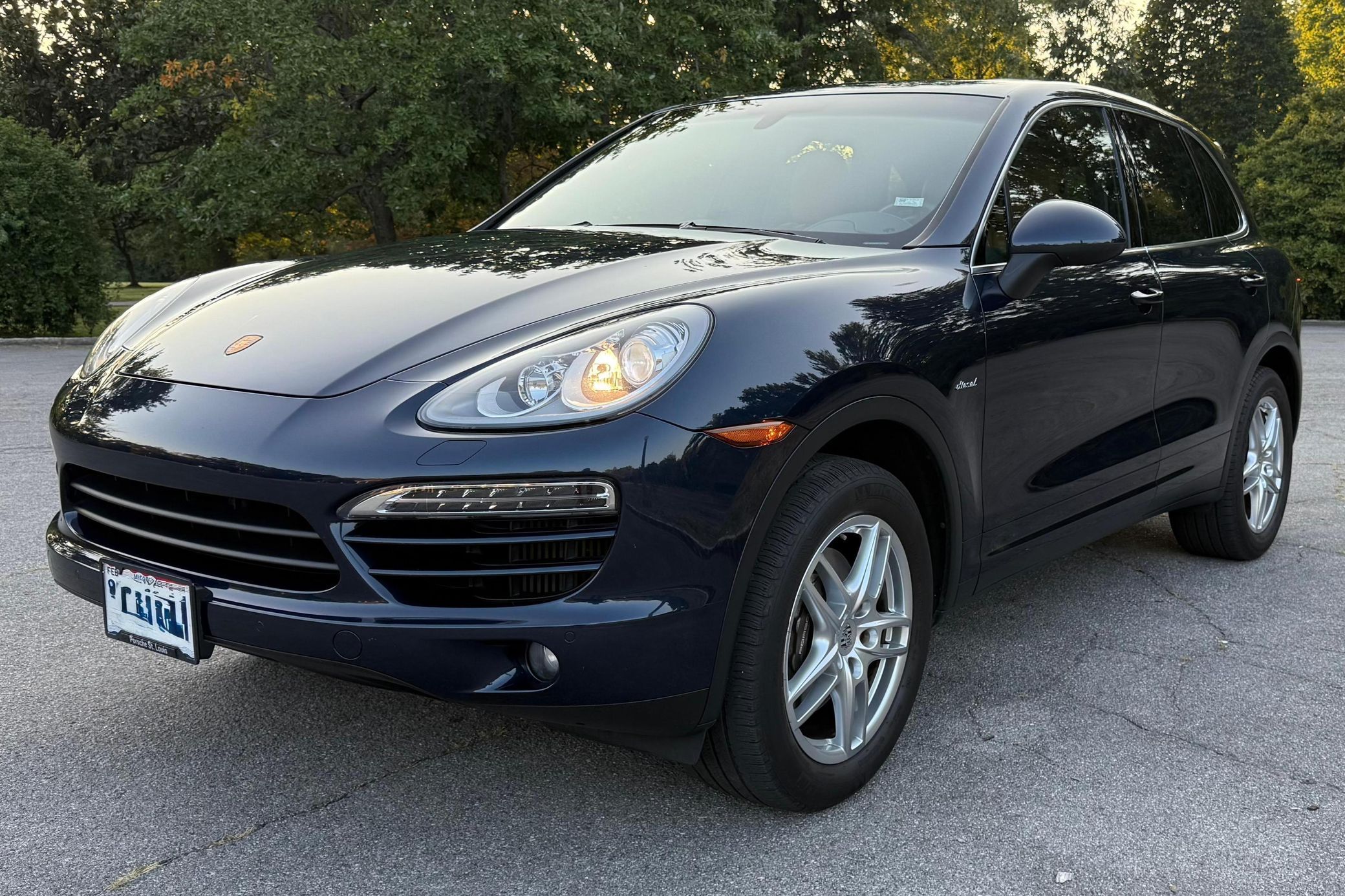 2014 Porsche Cayenne Diesel