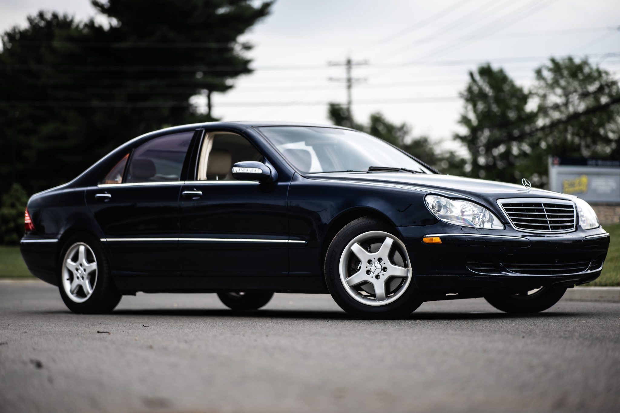 2005 Mercedes-Benz S-Class