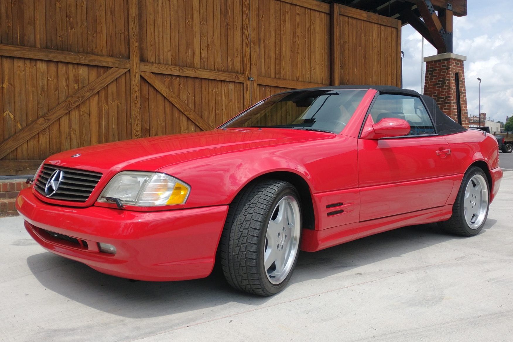 2001 Mercedes-Benz SL-Class SL500