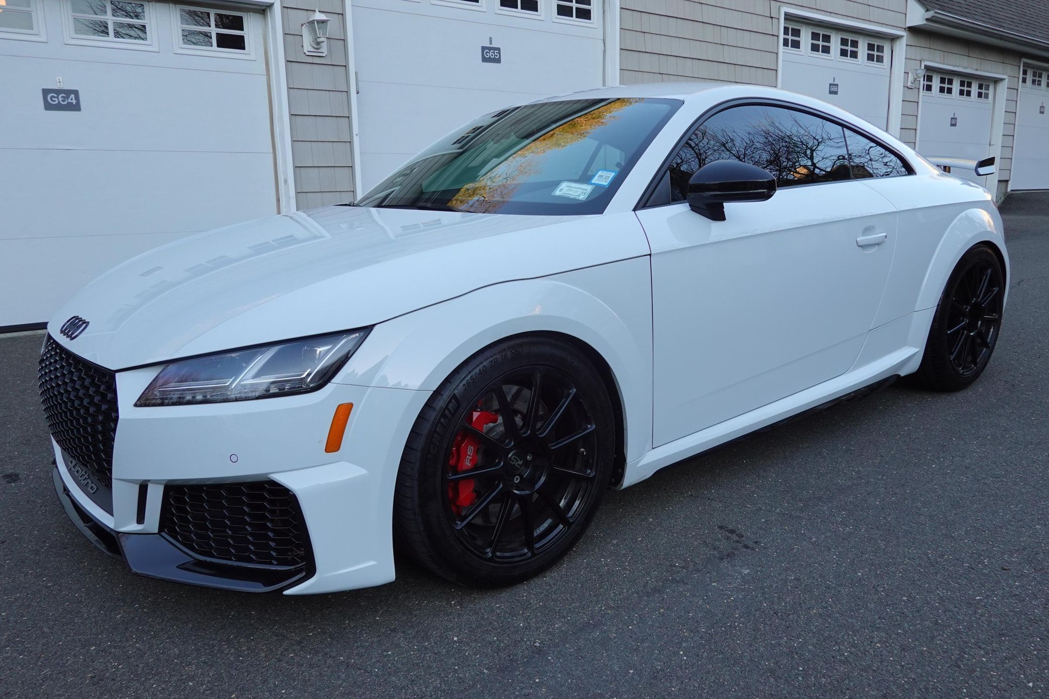 2018 Audi TT RS, sold Dec 2025