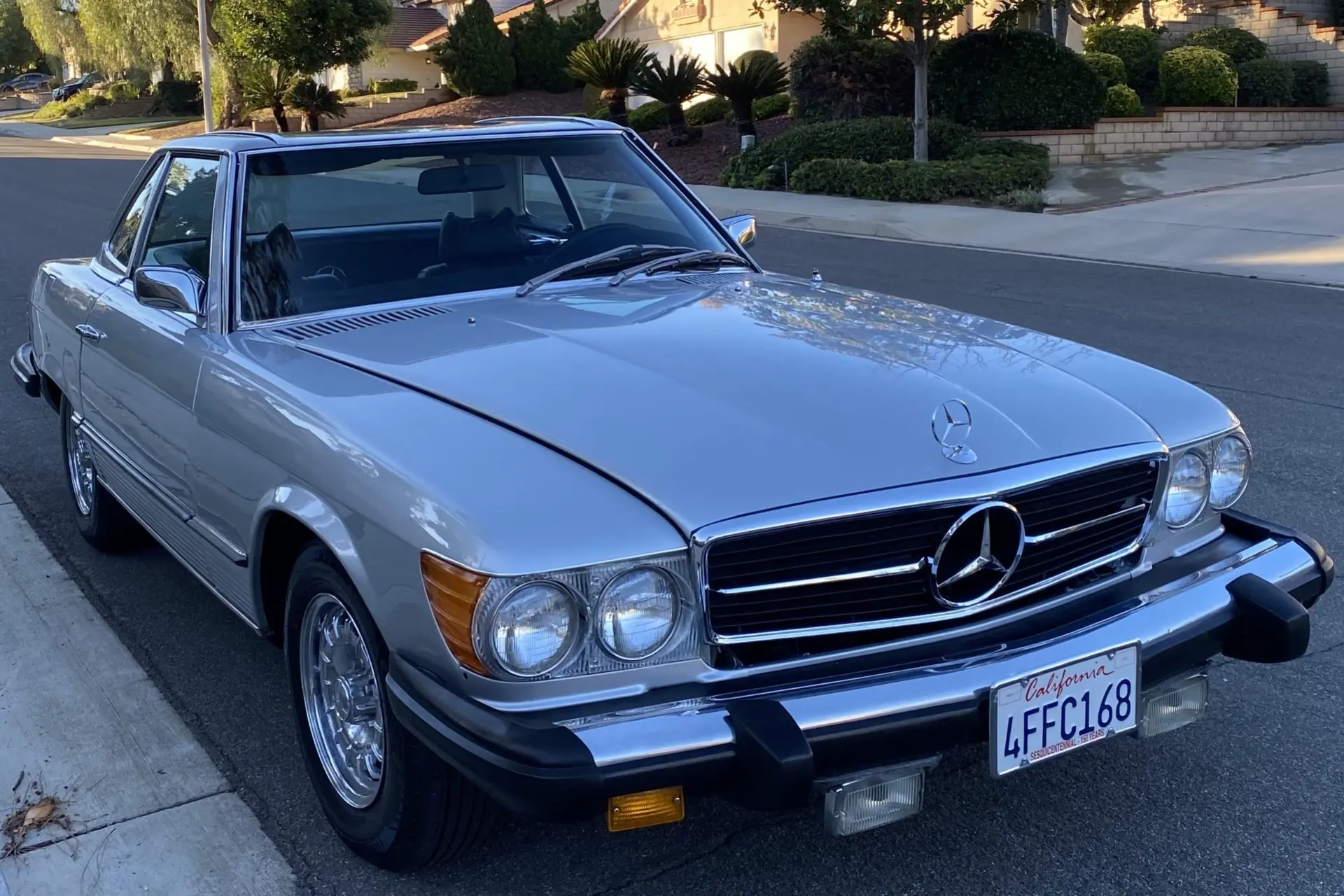 1974 Mercedes-Benz SL-Class 450SL