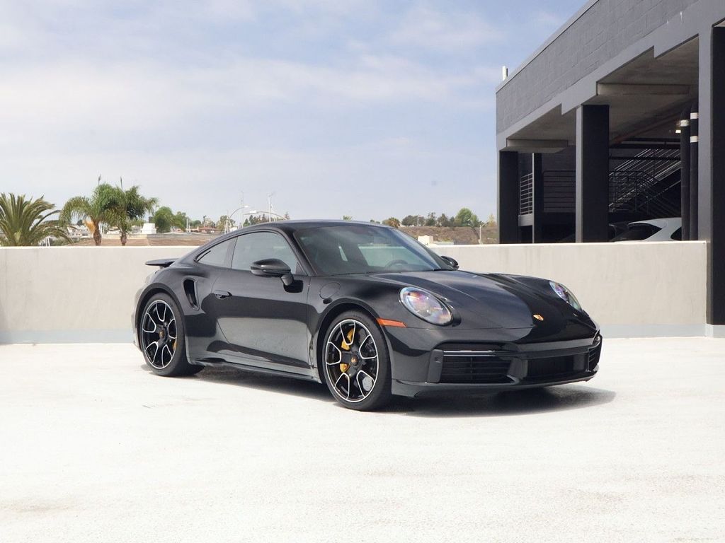 2021 Porsche 992.1 Turbo