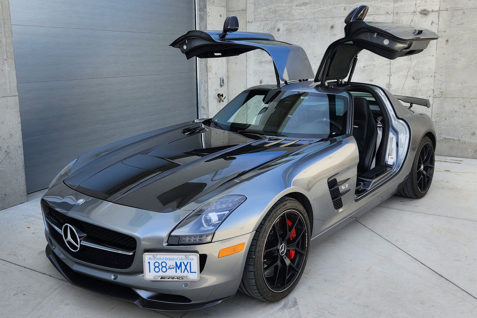 2015 Mercedes-Benz SLS AMG AMG