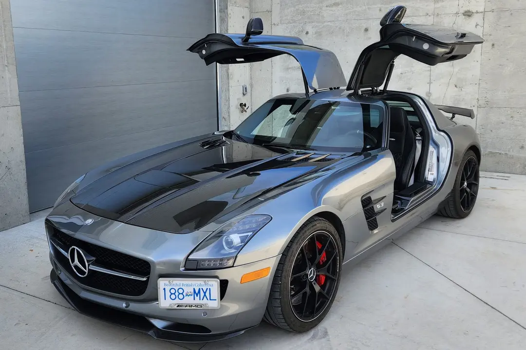 2014 Mercedes-Benz SLS AMG GT Final Edition, sold Oct 2026