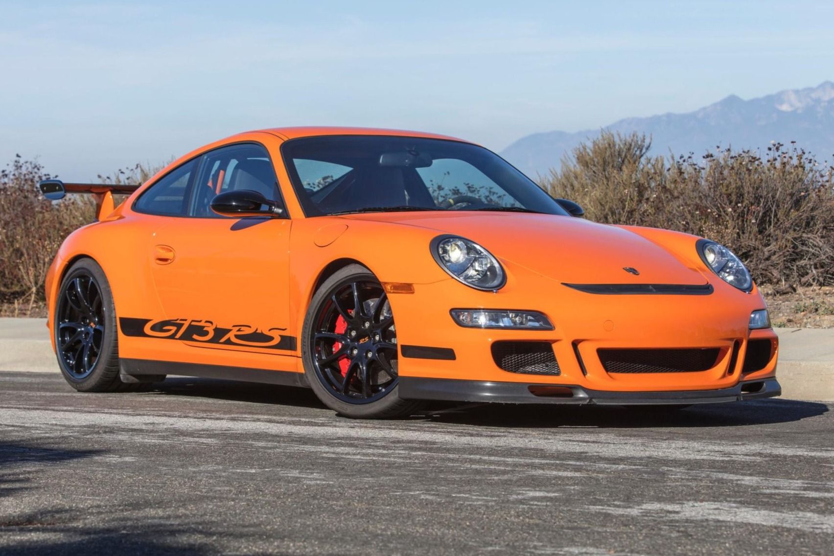 2007 Porsche 911 GT3 RS