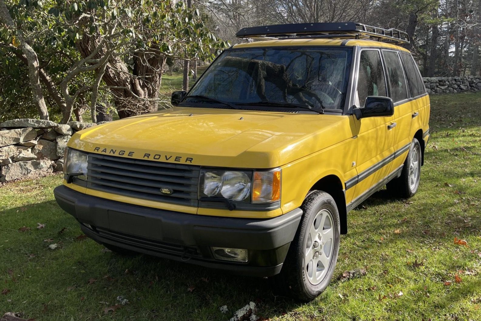 2002 Land Rover Range Rover HSE