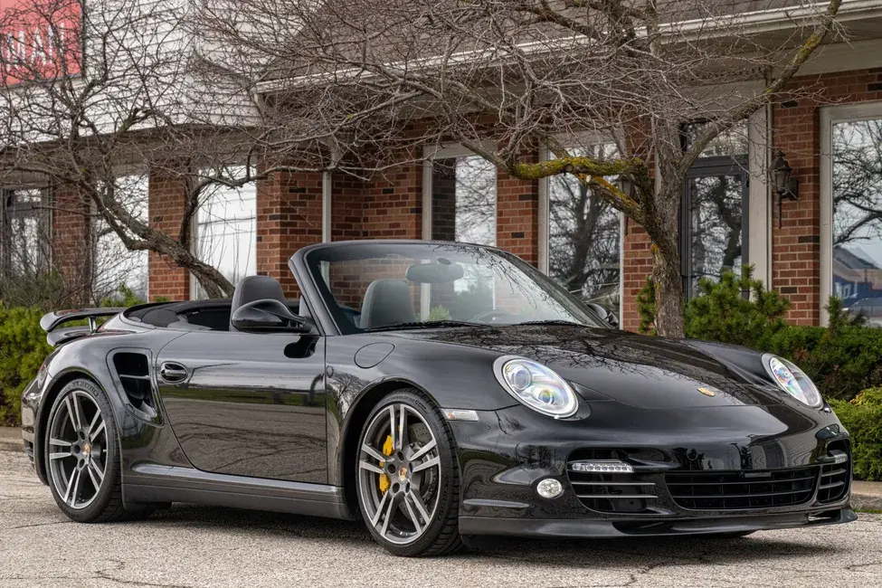 2012 Porsche 911 Turbo S Cabriolet