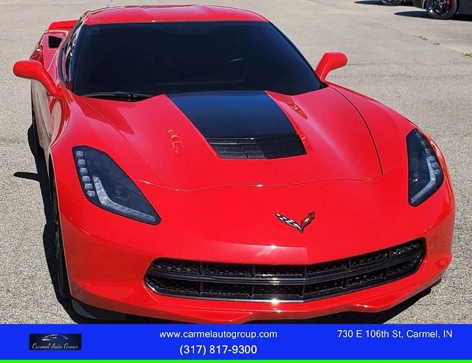 2017 Chevrolet Corvette Stingray