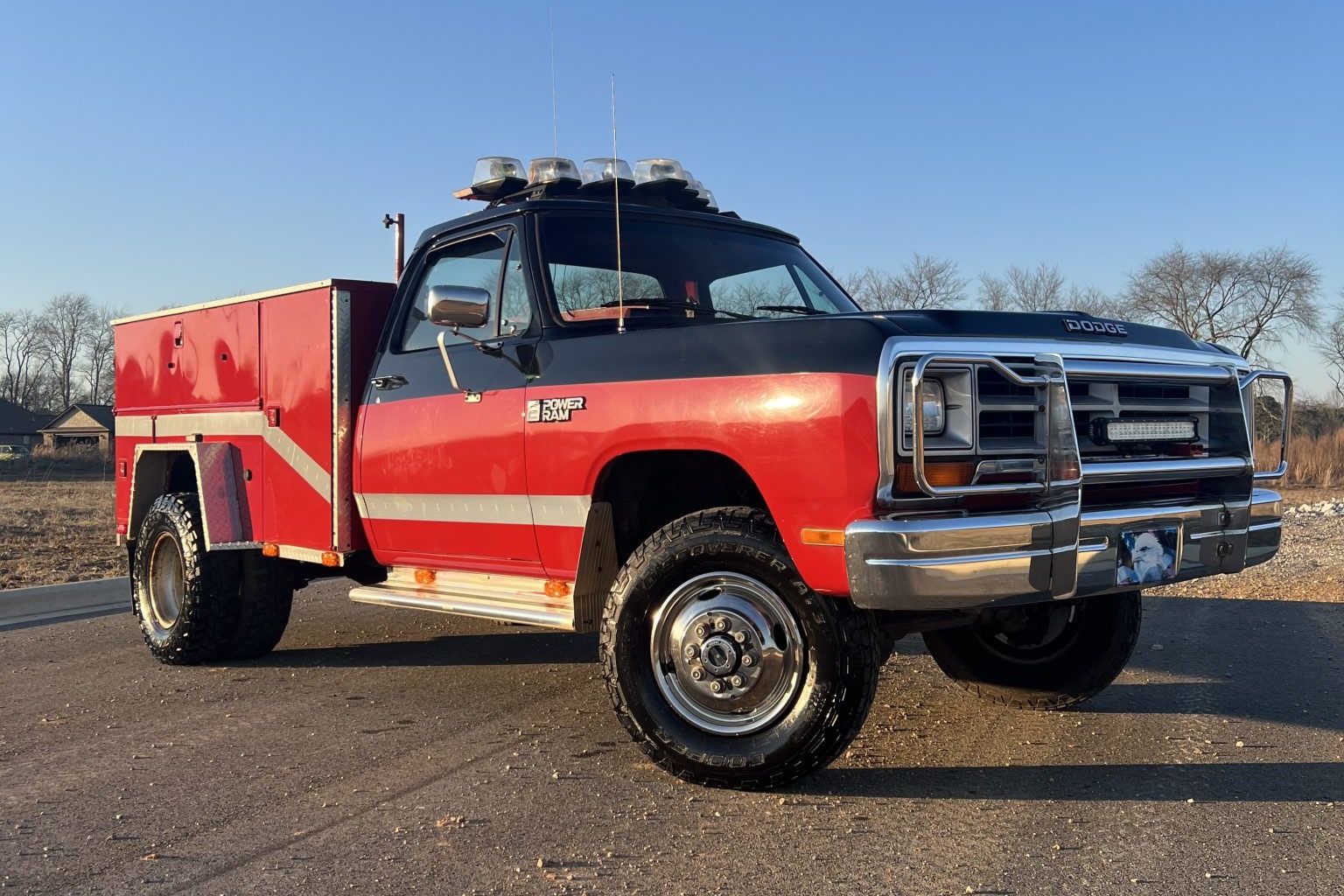 1990 Dodge Ramcharger